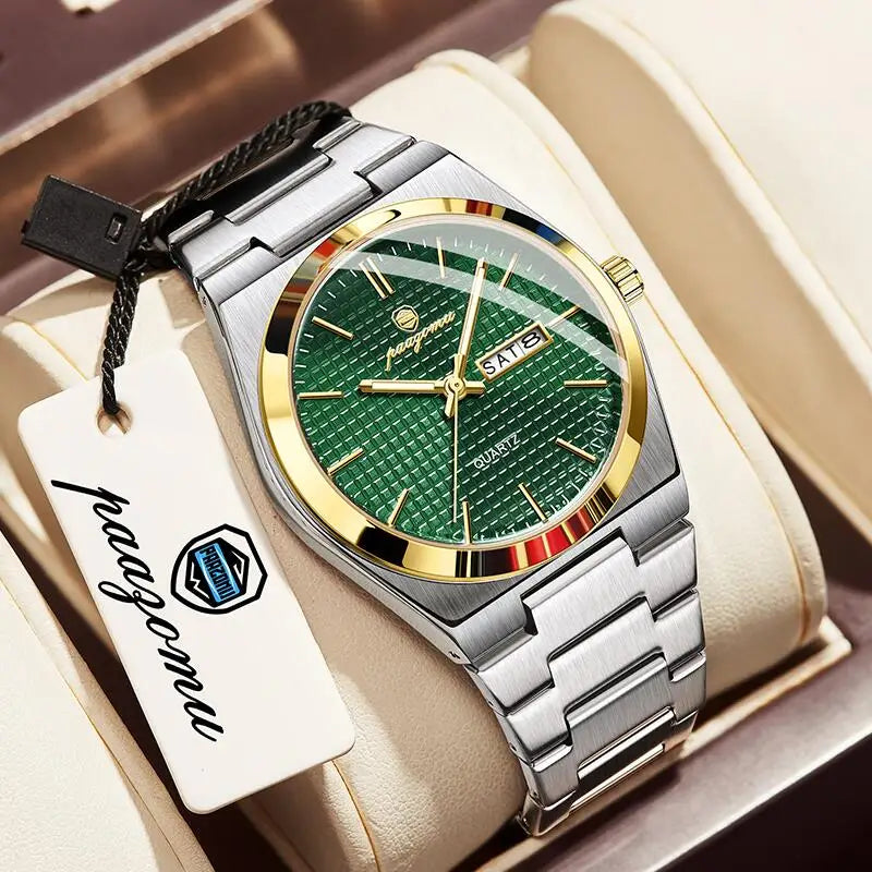 ⌚ Reloj  de Lujo para Hombre ✨ – Elegancia, Precisión y Carácter