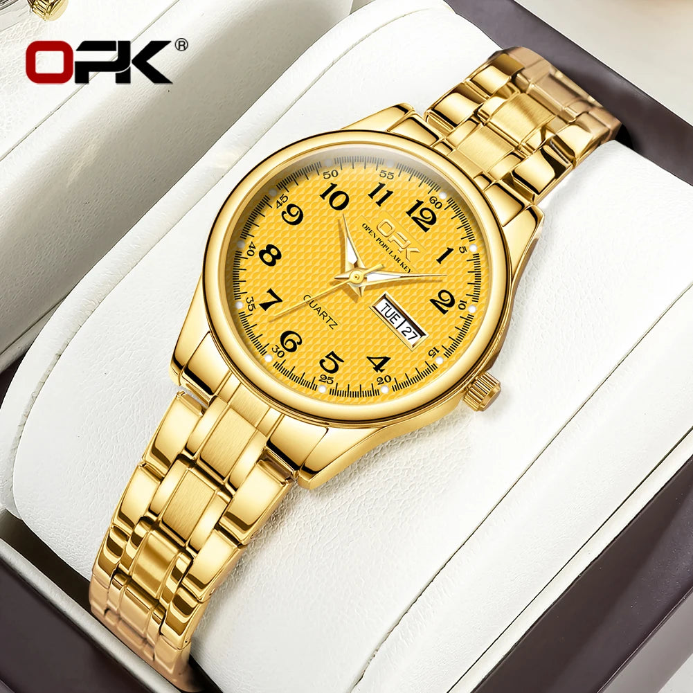 Reloj  para Mujer – Elegancia Clásica con un Toque de Lujo ✨