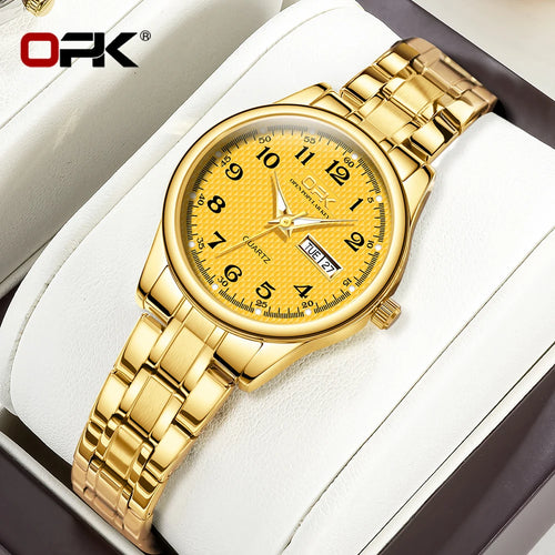 Reloj  para Mujer – Elegancia Clásica con un Toque de Lujo ✨