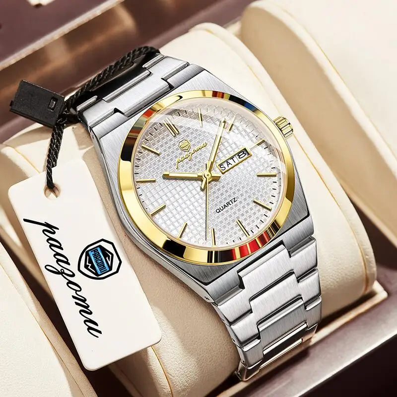 ⌚ Reloj  de Lujo para Hombre ✨ – Elegancia, Precisión y Carácter