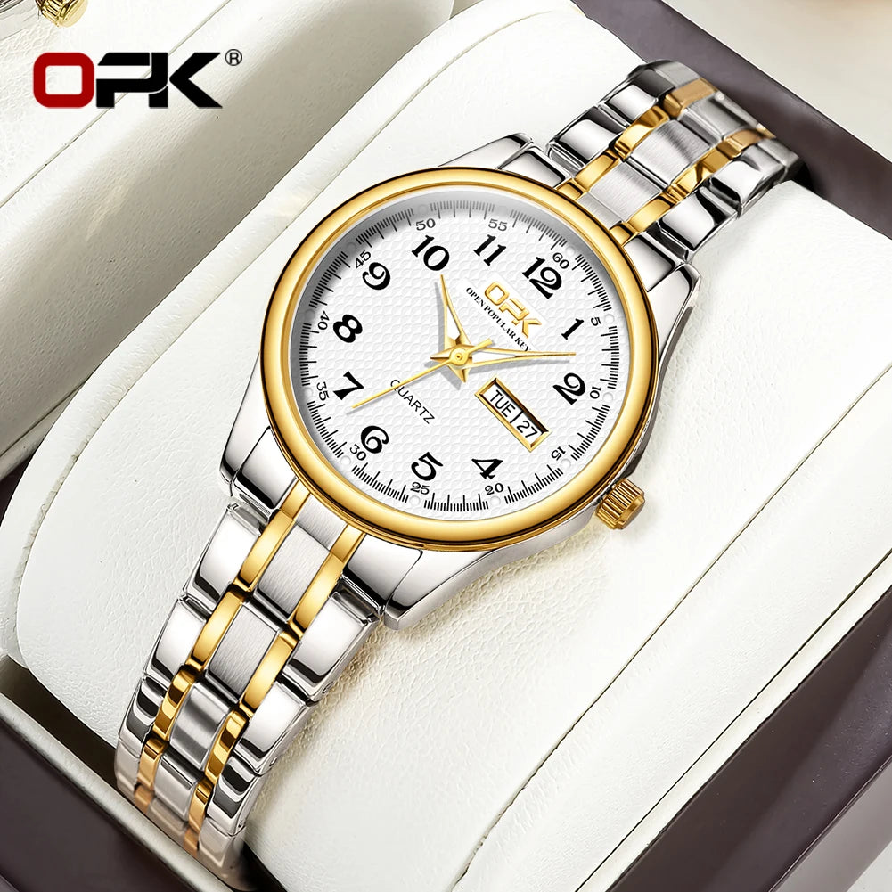 Reloj  para Mujer – Elegancia Clásica con un Toque de Lujo ✨