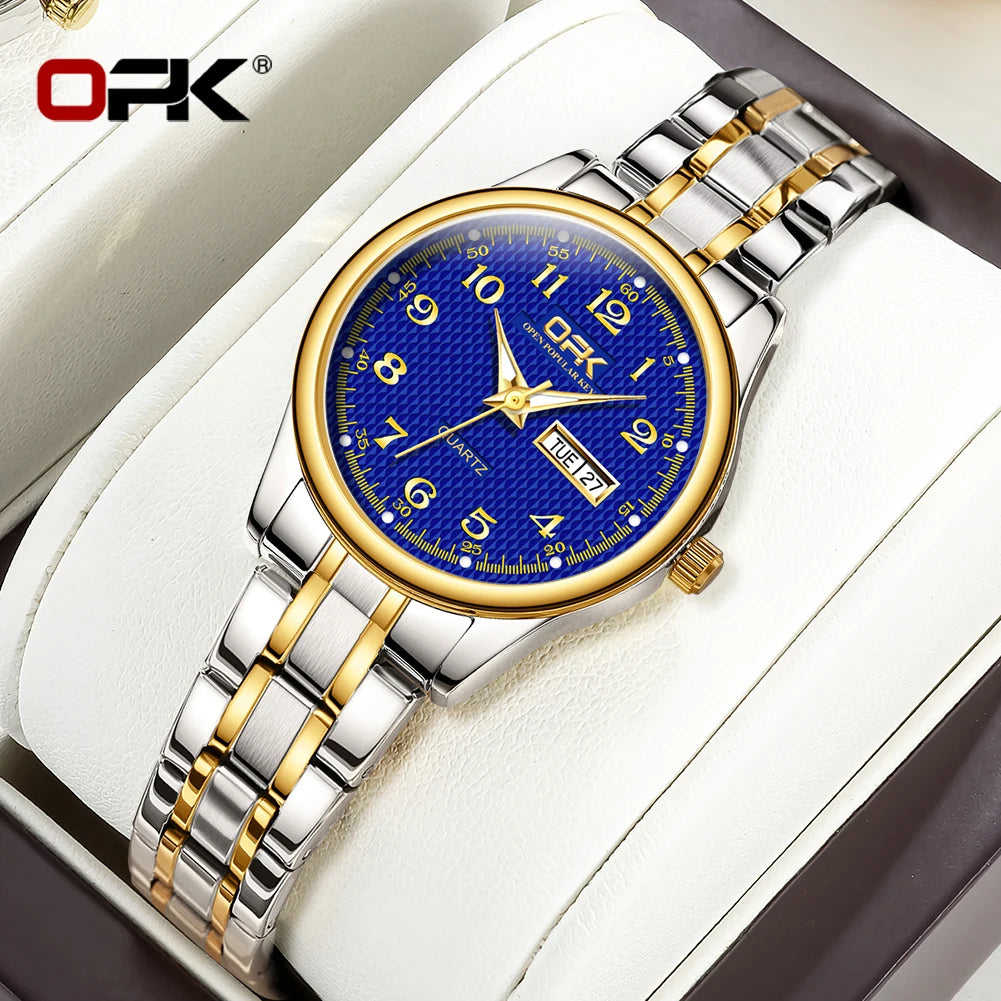 Reloj  para Mujer – Elegancia Clásica con un Toque de Lujo ✨