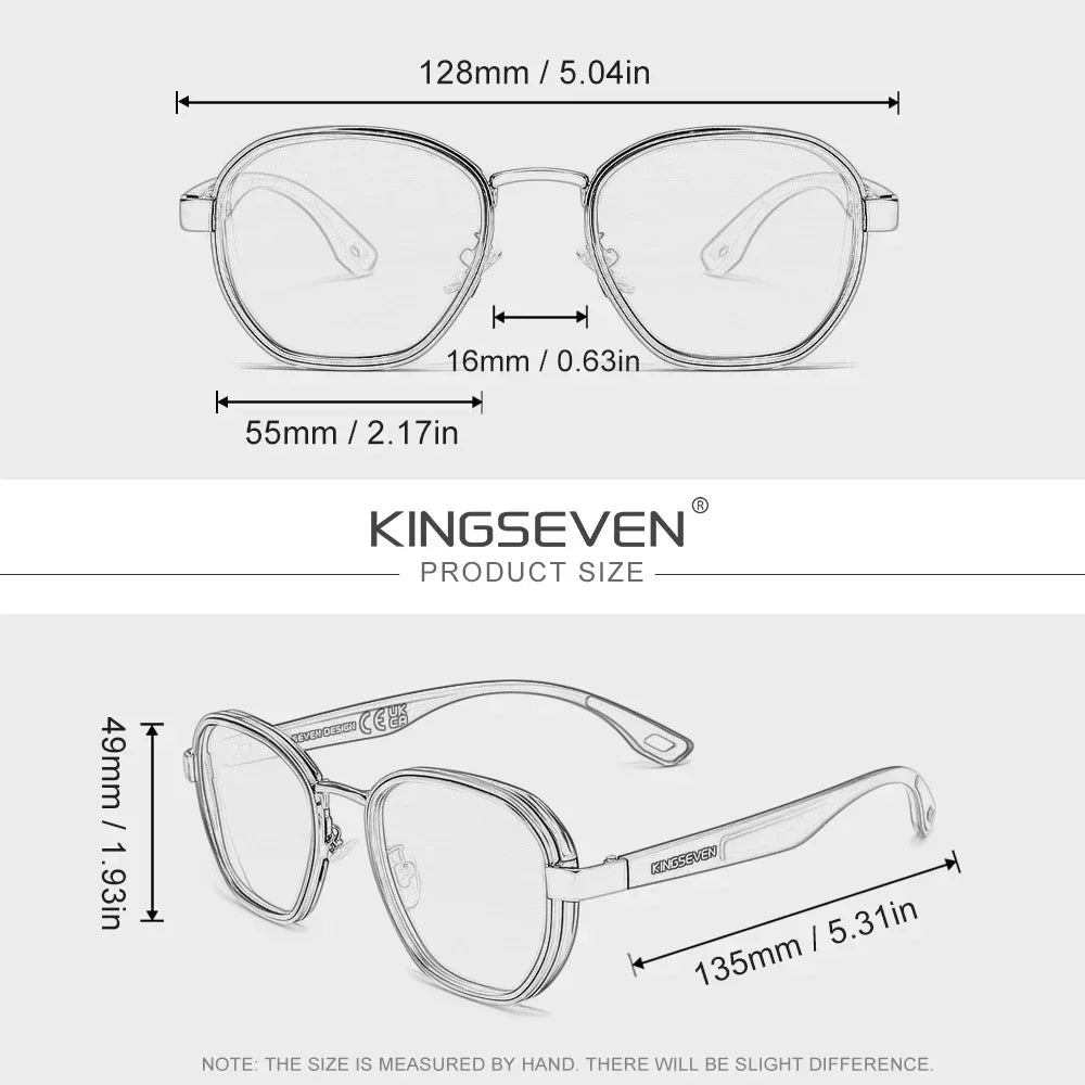 Gafas de Sol Retro de Lujo  ✨– Diseño Redondo, Lentes Polarizadas HD y Protección UV400 para Hombre y Mujer