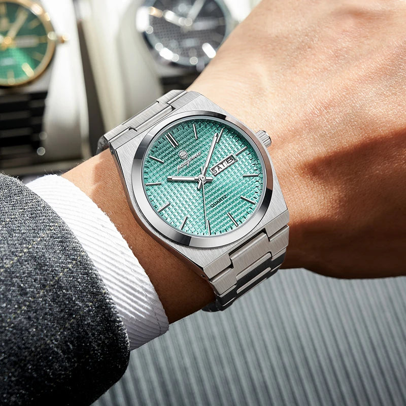 ⌚ Reloj  de Lujo para Hombre ✨ – Elegancia, Precisión y Carácter