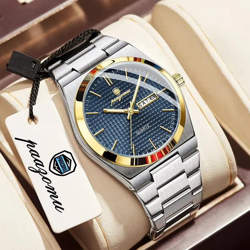 ⌚ Reloj  de Lujo para Hombre ✨ – Elegancia, Precisión y Carácter
