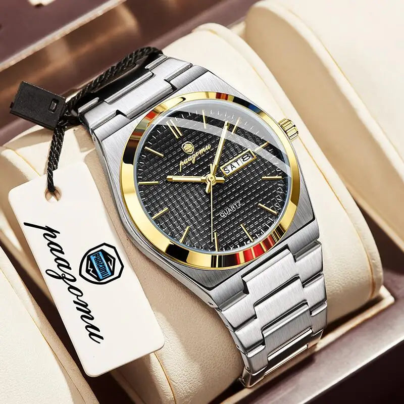⌚ Reloj  de Lujo para Hombre ✨ – Elegancia, Precisión y Carácter