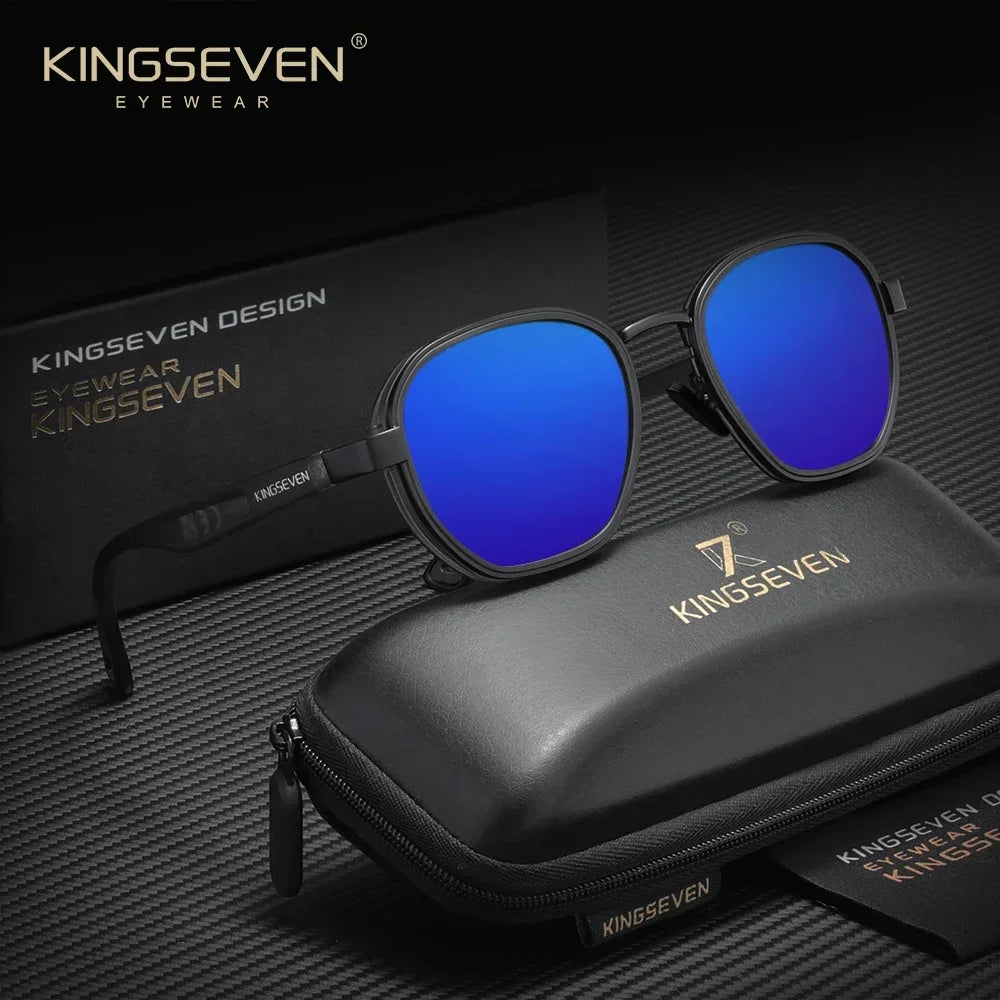 Gafas de Sol Retro de Lujo  ✨– Diseño Redondo, Lentes Polarizadas HD y Protección UV400 para Hombre y Mujer
