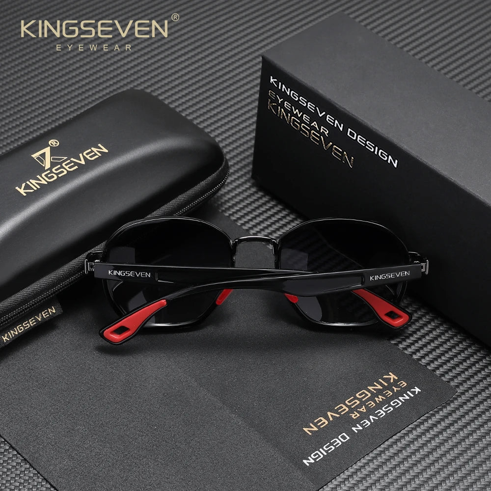 Gafas de Sol Retro de Lujo  ✨– Diseño Redondo, Lentes Polarizadas HD y Protección UV400 para Hombre y Mujer