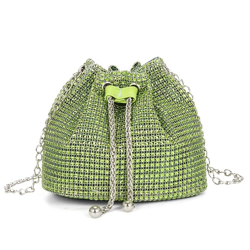 ✨ Bolso Bandolera Elegante con Brillos – Estilo Sofisticado para Cada Ocasión