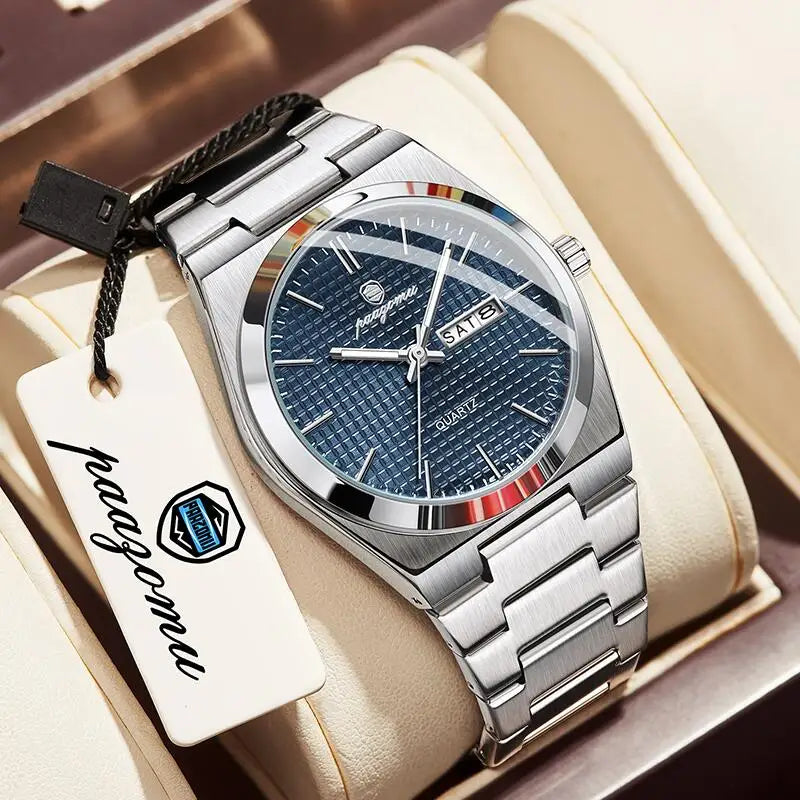 ⌚ Reloj  de Lujo para Hombre ✨ – Elegancia, Precisión y Carácter