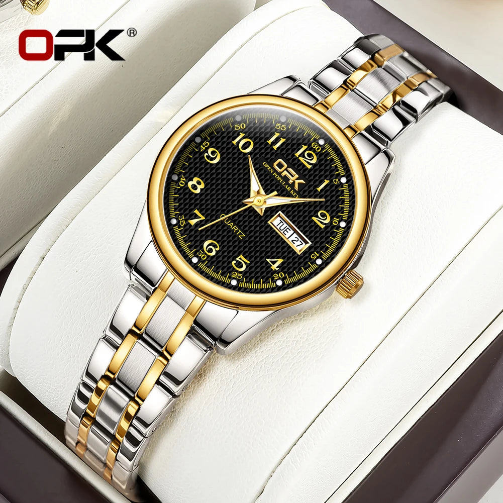 Reloj  para Mujer – Elegancia Clásica con un Toque de Lujo ✨