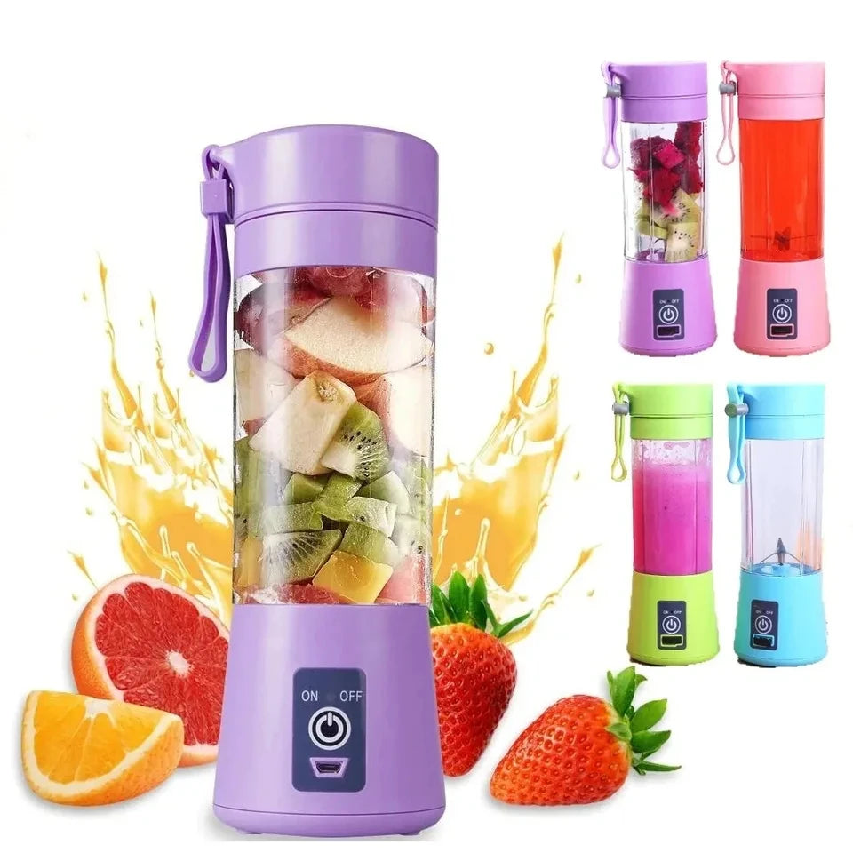 🍓🥤 ¡Prepara tus bebidas favoritas en cualquier momento y lugar! ⚡