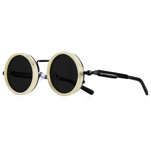 Gafas de Sol  Retro Punk🌞 – Lentes Polarizadas con Atenuación Variable y Protección Hombre-Mujer 👨👩