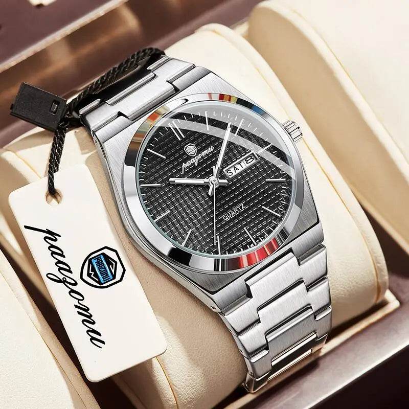 ⌚ Reloj  de Lujo para Hombre ✨ – Elegancia, Precisión y Carácter