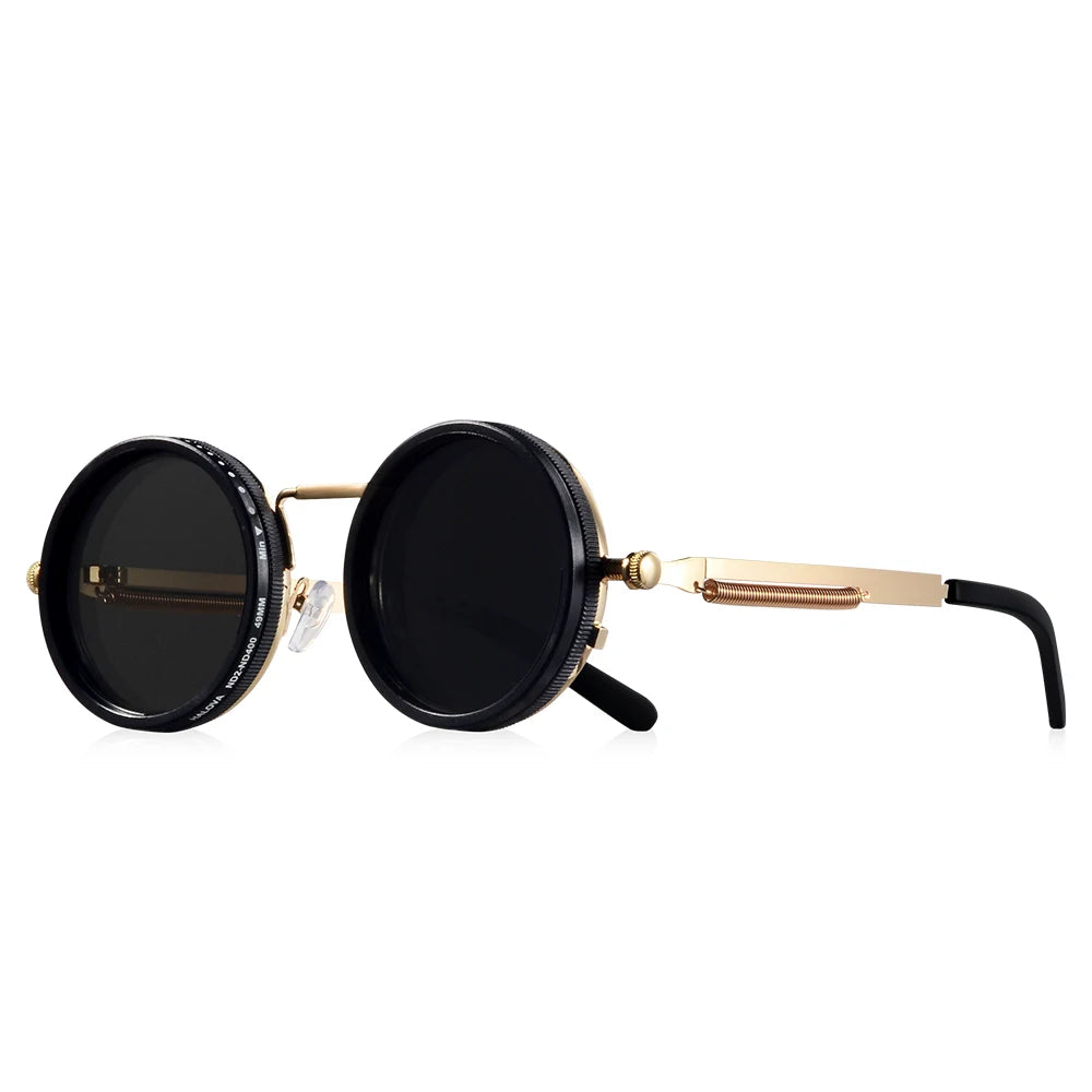 Gafas de Sol  Retro Punk🌞 – Lentes Polarizadas con Atenuación Variable y Protección Hombre-Mujer 👨👩