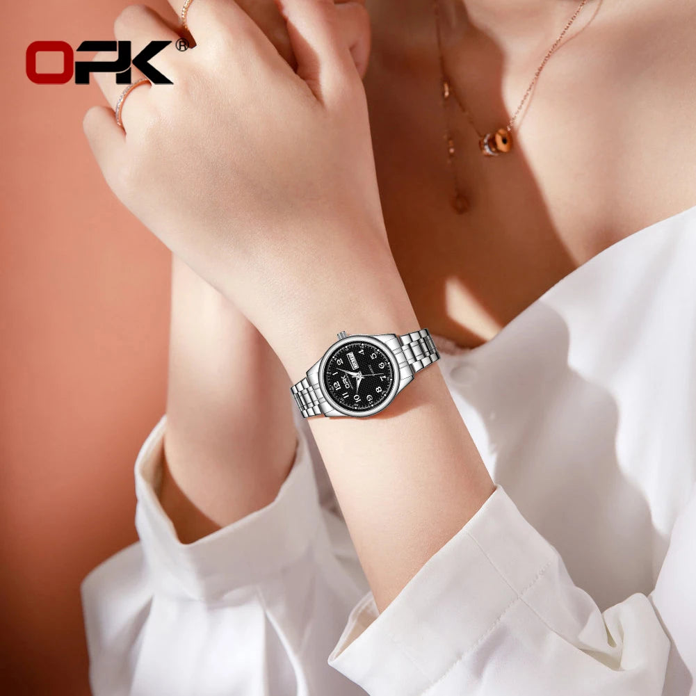 Reloj  para Mujer – Elegancia Clásica con un Toque de Lujo ✨