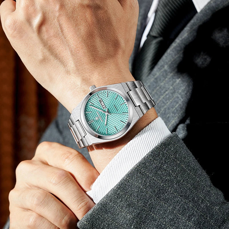 ⌚ Reloj  de Lujo para Hombre ✨ – Elegancia, Precisión y Carácter