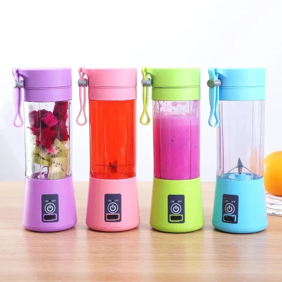 🍓🥤 ¡Prepara tus bebidas favoritas en cualquier momento y lugar! ⚡