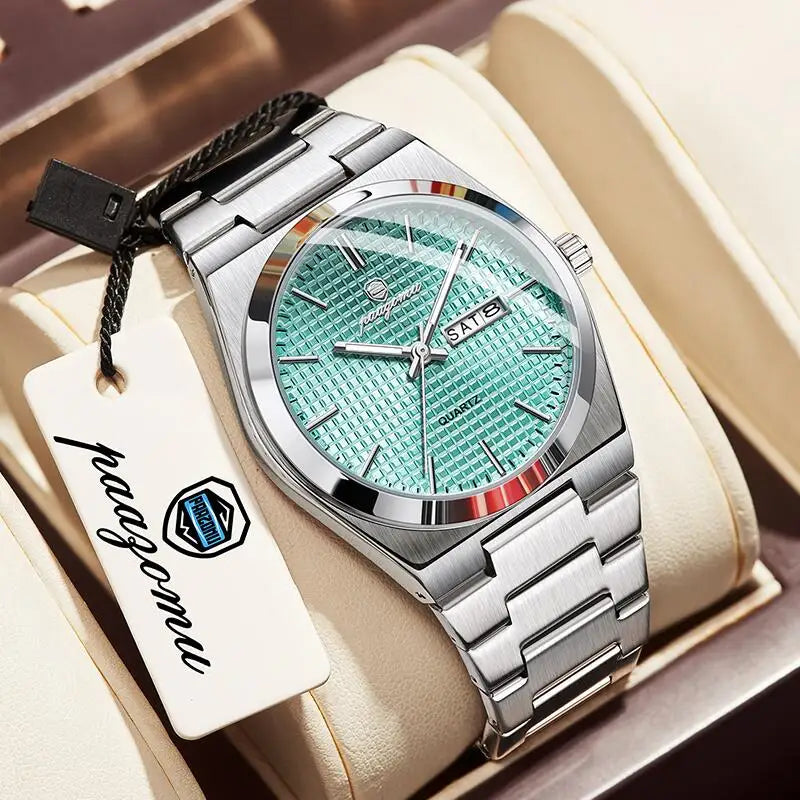 ⌚ Reloj  de Lujo para Hombre ✨ – Elegancia, Precisión y Carácter