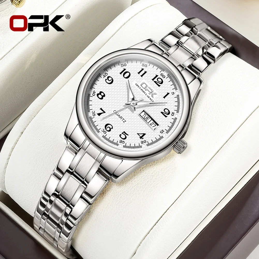Reloj  para Mujer – Elegancia Clásica con un Toque de Lujo ✨