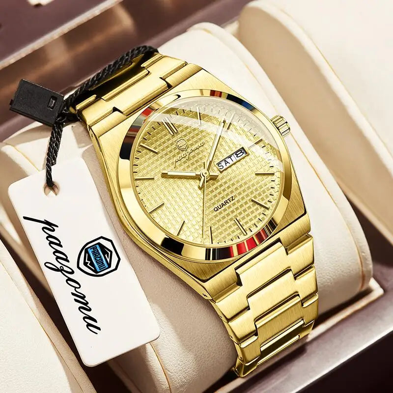 ⌚ Reloj  de Lujo para Hombre ✨ – Elegancia, Precisión y Carácter